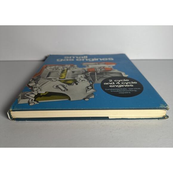 Small Gas Engines Hardcover Book By Alfred C. Roth 1981 - Picture 4 of 11